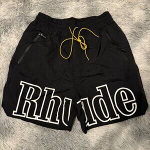 Rhude Black Athletic Shorts Size Medium or Large